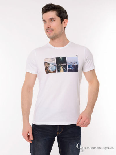 Футболка GEOVERDI, цвет белый