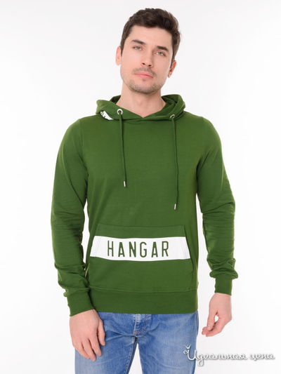 Толстовка GEOVERDI, цвет зеленый