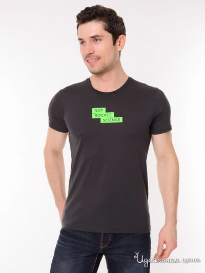 Футболка GEOVERDI, цвет графит