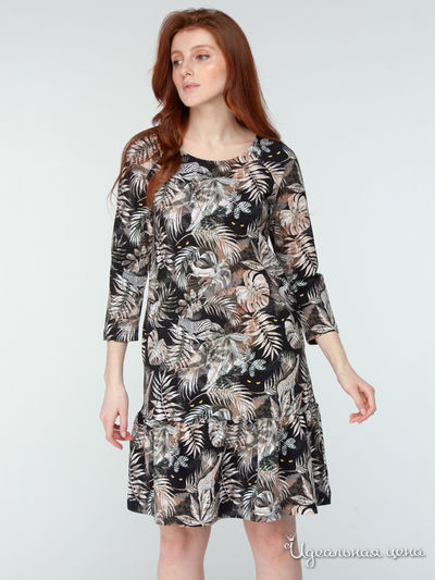 Платье GRIOL, цвет мультиколор