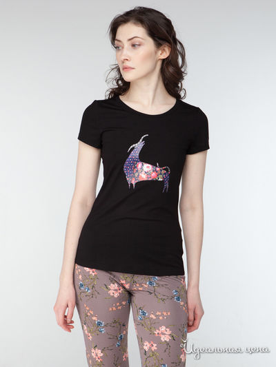 Футболка GRIOL, цвет черный