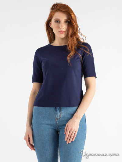 Лонгслив GRIOL, цвет синий