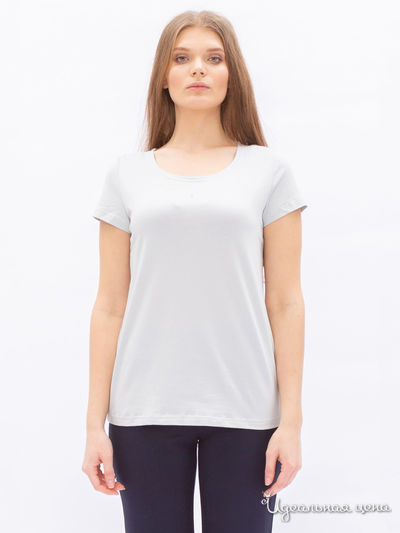 Футболка GRIOL, цвет серый