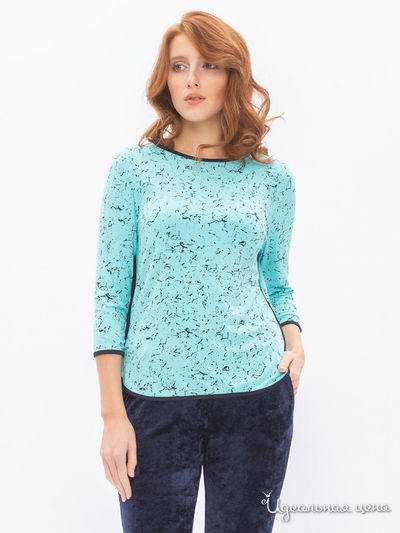 Футболка GRIOL, цвет голубой