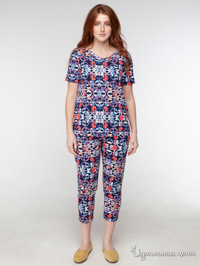 Брюки GRIOL, цвет мультиколор