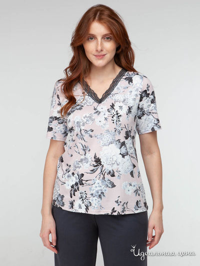 Футболка GRIOL, цвет мультиколор