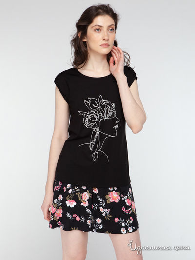 Футболка GRIOL, цвет черный