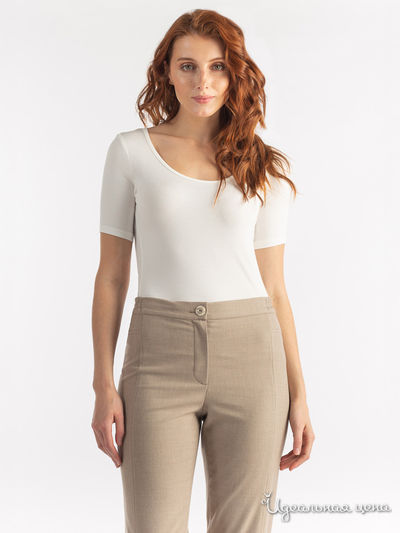 Футболка GRIOL, цвет молочный