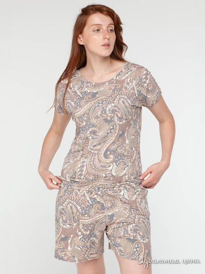 Футболка GRIOL, цвет мультиколор