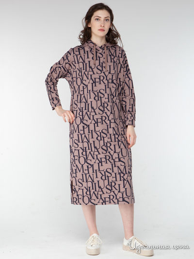 Платье GRIOL, цвет мультиколор