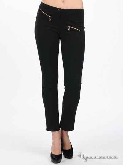 Брюки Quattro, цвет цвет черный