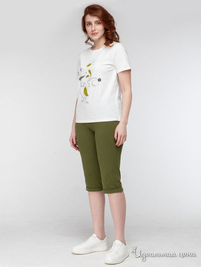 Футболка GRIOL, цвет молочный