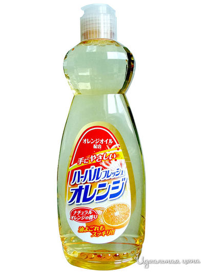 Гель для мытья посуды, на основе экстракта апельсинового масла, 600 мл Mitsuei