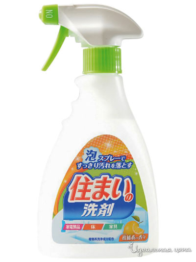Чистящее средство для мебели, электроприборов и пола, 400 мл, Nihon Detergent