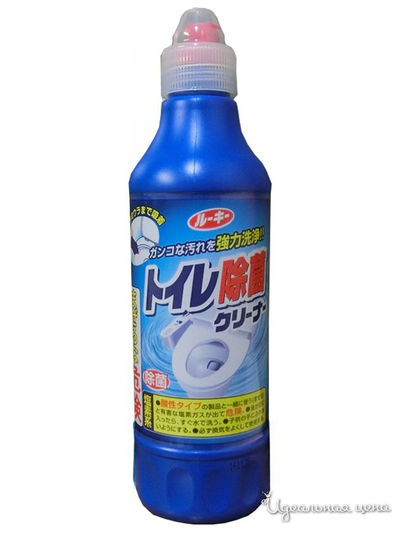 Чистящее средство для унитаза (с хлором), 0.5 л, Mitsuei