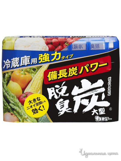 Дезодорант с древесным углем "Бинчотан" для холодильника, 140 г, ST FAMILY