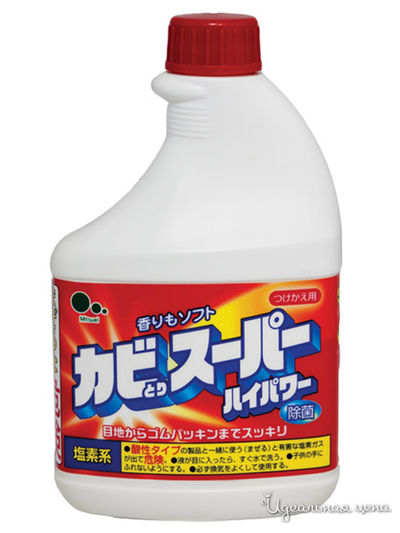 Чистящее средство для ванной комнаты и туалета с возможностью распыления, 400 мл, Mitsuei
