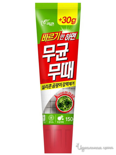 Чистящее средство для ванной комнаты от плесени, 150 г, Pigeon