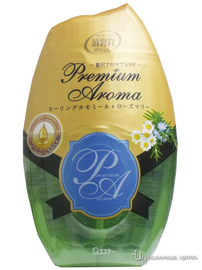 Жидкий дезодорант – ароматизатор для комнат с ароматом ромашки и розмарина, 400 мл, ST