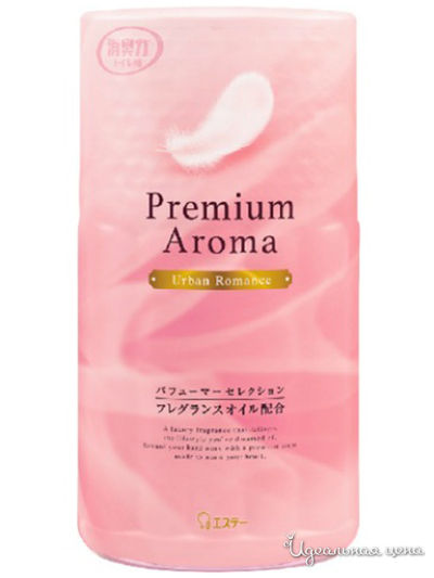 Жидкий  дезодорант – ароматизатор для туалета с ароматом личи и розы, 400 мл, ST