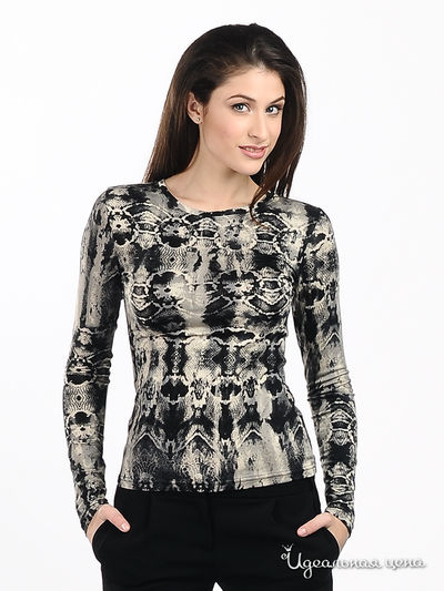 Лонгслив Quattro, цвет цвет темно-серый