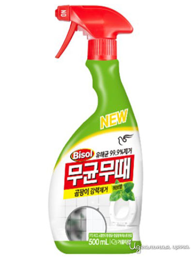 Моющее средство для унитаза и кафеля, 500 мл, Pigeon