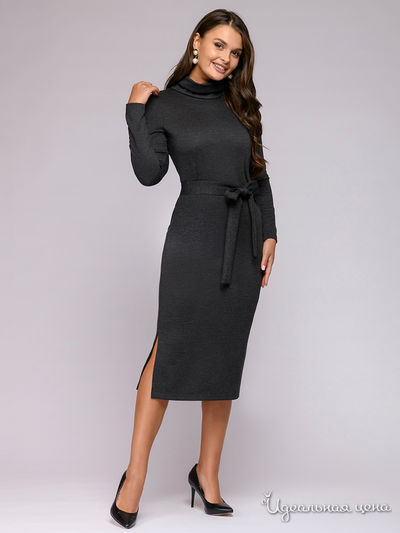 Платье D&M by 1001DRESS, цвет черное