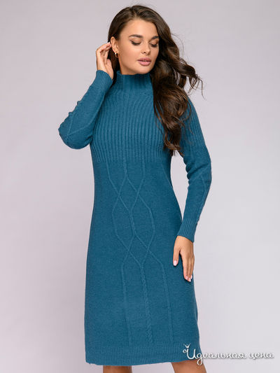 Платье D&M by 1001DRESS, цвет синий