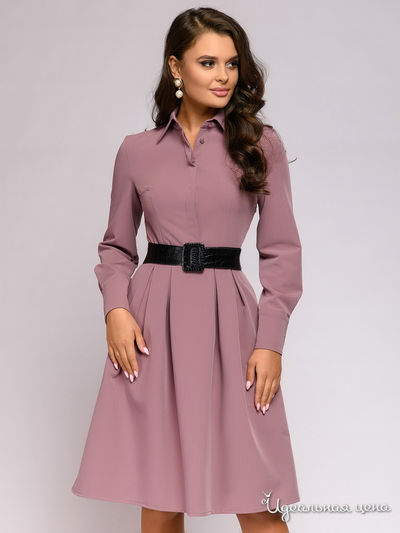 Платье D&M by 1001DRESS, цвет пыльная роза