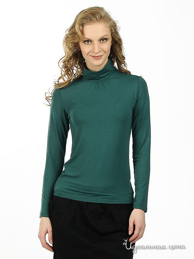 Водолазка Dori, цвет цвет зеленый