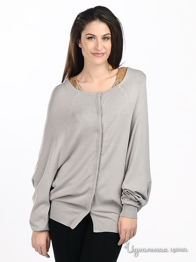 Жакет Quattro, цвет цвет светло-серый