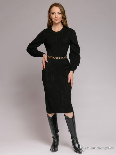 Платье D&M by 1001DRESS, цвет черный