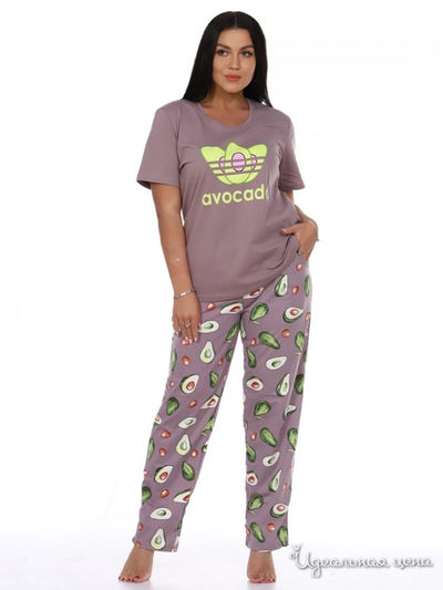 Комплект домашней одежды Sweet Home, цвет мультиколор