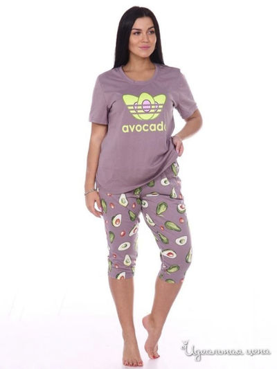 Комплект домашней одежды Sweet Home, цвет розовый