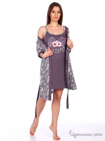 Комплект домашней одежды Sweet Home, цвет бежевый