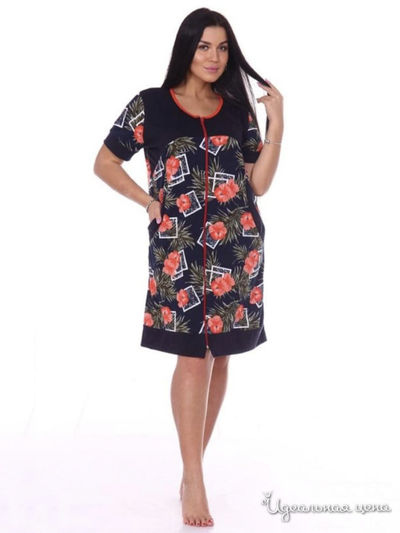 Туника Sweet Home, цвет мультиколор