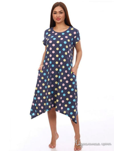 Туника Sweet Home, цвет синий