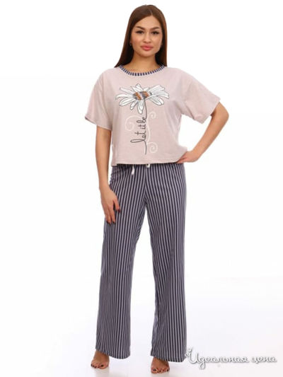 Комплект домашней одежды Sweet Home, цвет мультиколор