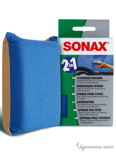 Губка хозяйственная SONAX