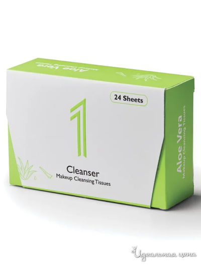 Салфетки матирующие Cleanser Miracle Soft & Clean Aloe Vera