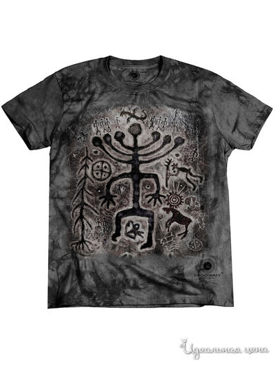 Футболка Cassowary, цвет темно-серый