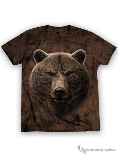 Футболка Cassowary, цвет Коричневый