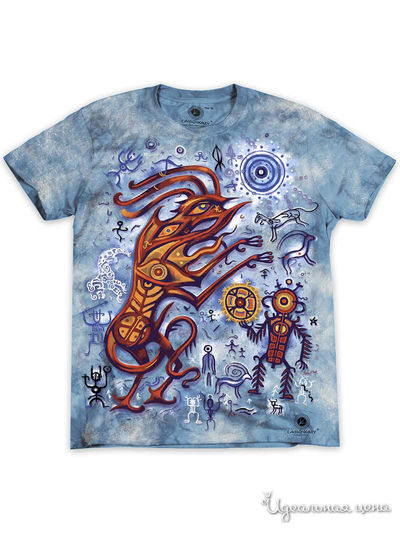 Футболка Cassowary, цвет светло-синий