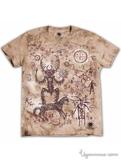 Футболка Cassowary, цвет бежевый