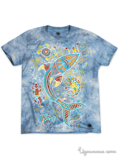 Футболка Cassowary, цвет голубой