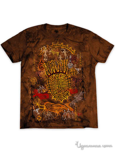 Футболка Cassowary, цвет Коричневый