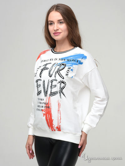 Толстовка Style4You, цвет Белый