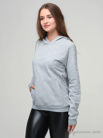 Толстовка Style4You, цвет серый