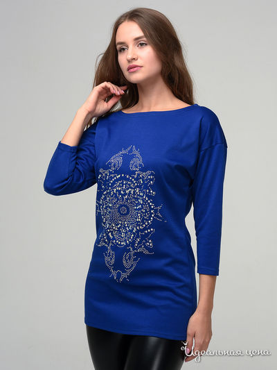 Туника Style4You, цвет синий
