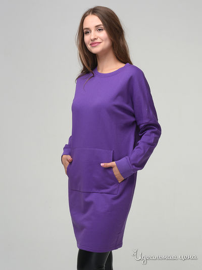 Туника Style4You, цвет фиолетовый